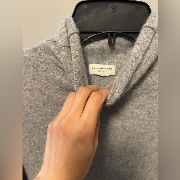 ❌SOLD❌ CM100% cashmere sweater - Safiya XS. Gently worn. In perfect condition - Picture 2 of 5